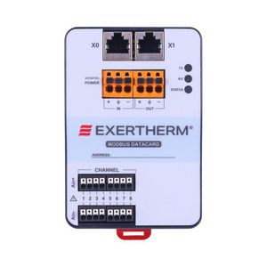 Modbus-datacard 8-kanaals EM-sensoringang RS485 Modbus RTU-u