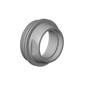 Bevestiging 45x21,5mm Champagne (22kt Goud)