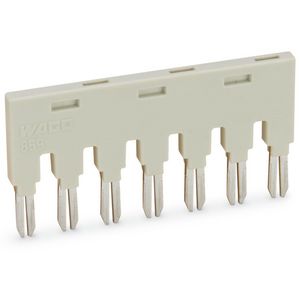 Brug brugschacht 7-voudig blauw 859-407/000-006 VVE=25