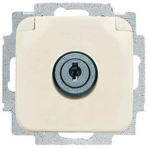 Wcd ra Centraalplaat kd+eenheidsslot inb SI creme (20 EUKSL-212-101)