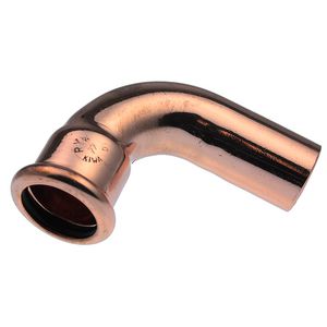 Insteekbocht 90° XPress CU 15x spie 15mm 7001A