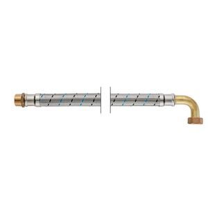 Flexibele slang DN25 BUIXBIN 90gr. 1X1 60253030