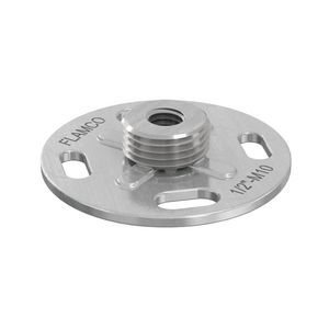 Bevestigingsplaat / grondplaat GP 1/2"bi.dr Ø66mm