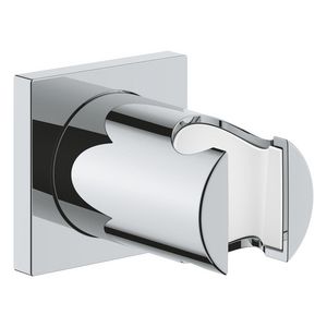 Rainshower handdouchehouder chroom vast incl. vierkant rozet