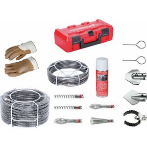 Duraflex smk spiraal- en gereedschapsset 16+22mm