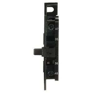 Hulpcontactblok Positie 3.4 tbv EH80/EH800 maak verbreek