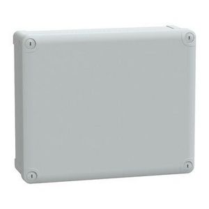 Doos ABS + transp. deksel 291x241x88mm IP66 / IK07 R TBS/TBP