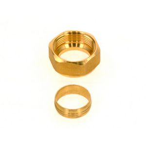 Set a 2st. Koppeling (2) 22 mm ags 10