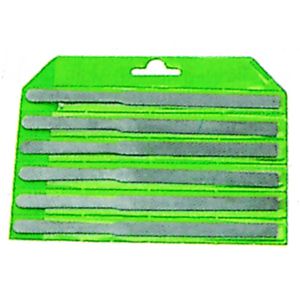 Contactvijlenset 6-delig