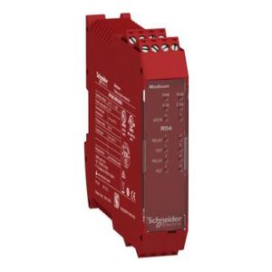 Relais uitgangsmodule Backplane Schroefklemmen Safety