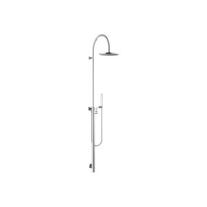 Kraanbuis douche-1-hendel mengkraan flowreduc chroom geb