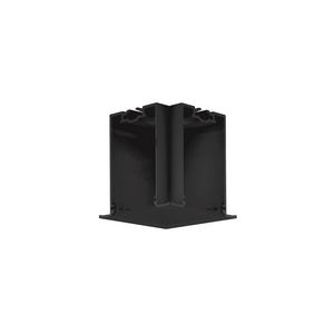 MC2 Trim 90 Horiz-Hoek EL Zwart Opaal