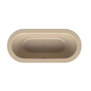 Bad BetteStarlet Oval 1650x750mm Bahama beige 1 greepboring