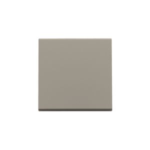 Afwerkingsset enkelv. elektr. schakelaar/knop bronze