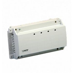 Uitbreidingsmodule 4 zones 230V voor Bedraad BUS systeem H&C