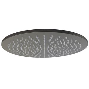 Hoofddouche MASTER KING ROUND 300mm metaal antikalk mercury grijs