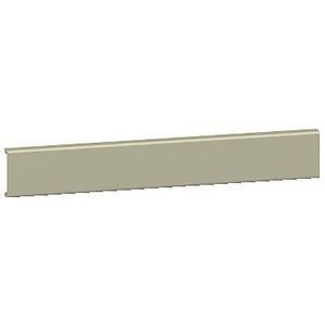 Deksel voor kabelgoot PVC Grijs 100x2000mm VVE=8