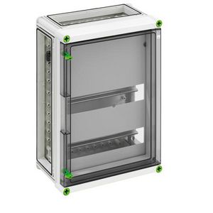 Modulaire behuizing IP65 IK08