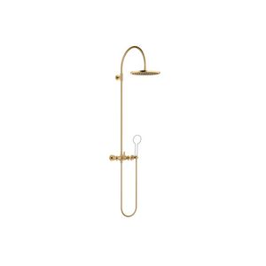 TARA Showerpipe douchemngkr 300mm Messing geb