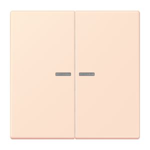 Wip HOME/KNX-F10 2voudig lens LC32082