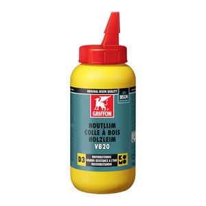 Houtlijm VB20 Flacon 750g VVE=6