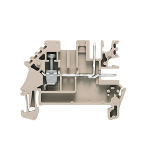Doorvoerklem d.beige 1.5mm2 16 1784460000 VVE=100
