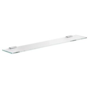 Collection Moll glazen planchet 800x120x8mm chroom