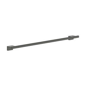AddStoris S Handdoekhouder Brushed Black Chrome