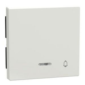 Rocker with indicator window and Bell polar white glossy Sys