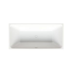 Ligbad staal geglazuurd duo BetteLoft 170x80cm wit AS antislip Sense