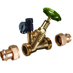 STANDARD stopkraan incl. koppelingen DN15 17431015VT