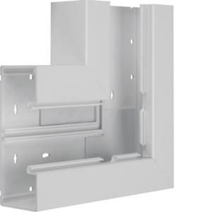 Vlakke hoek BR65 65x170mm lichtgrijs