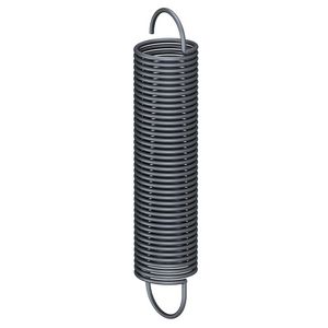 Trekveer lengte = 200+300 F=100N rvs A2 1.4310 blank