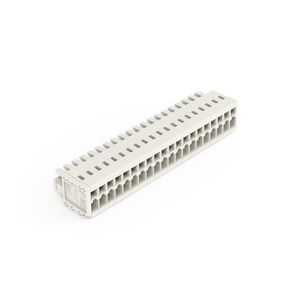 1-draads FE steker 1,5mm² li.grijs 734-120 VVE=25