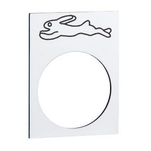 Etiket 30x40mm Met symbool Wit Harmony XAC