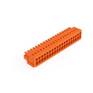 1-draads FE steker 1,5mm² oranje 734-219 VVE=25