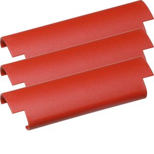 Doos a 3st. Handgreepafdekking rood RAL3002
