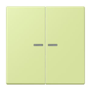 Wip HOME/KNX-F10 2voudig lens LC32053