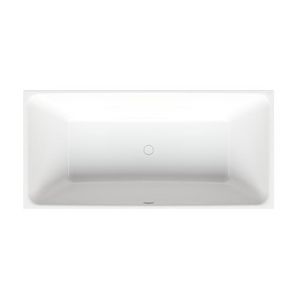 Ligbad staal geglazuurd duo BetteLoft 190x90cm wit AS antislip Sense
