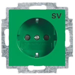 Wcd ra kv centraalplaat sokkel groen SV inb SI-B (20 EUCB-13-914-10)
