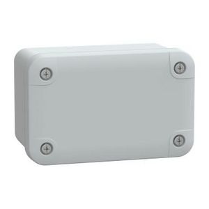PC kast Int 105x65x55mm Ext 116x74x62mm IP66/IK08 H10 VVE=5