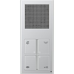 Audio binnenstation standaard alu