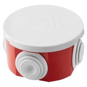 VERDEELDOOS EENVOUDIG VAST TE DRUKKEN DEKSEL-IP44 VVE=5
