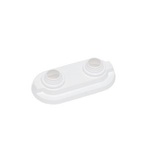 Dubbelrozet 15mm HOH 50mm VVE=25