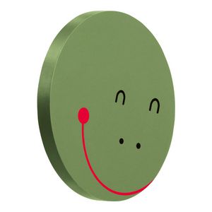 Hoofd rups als onderdeel spiegel AVocado groen