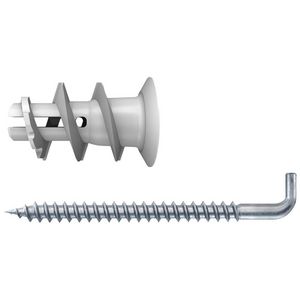 Gipsplaatplug GK met winkelhaak