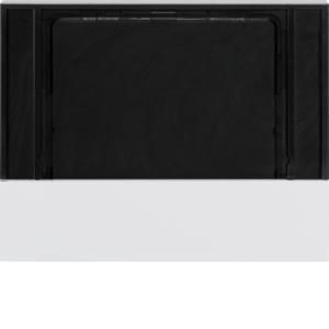 Afdekraam voor KNX therm. berker K.1 polarwit