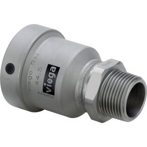 Puntstuk MEGAPRESS vlambuis ø57mm x 1.1/4" bt.dr. 4211.3