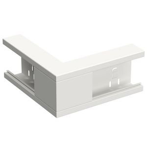 Buitenhoekstuk +D YH-110/52 WGX signaalwit RAL9003