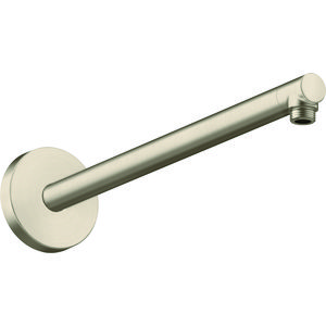 AXOR douche-arm 390mm brushed nickel